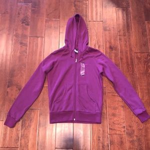 Nike zip up hoodie